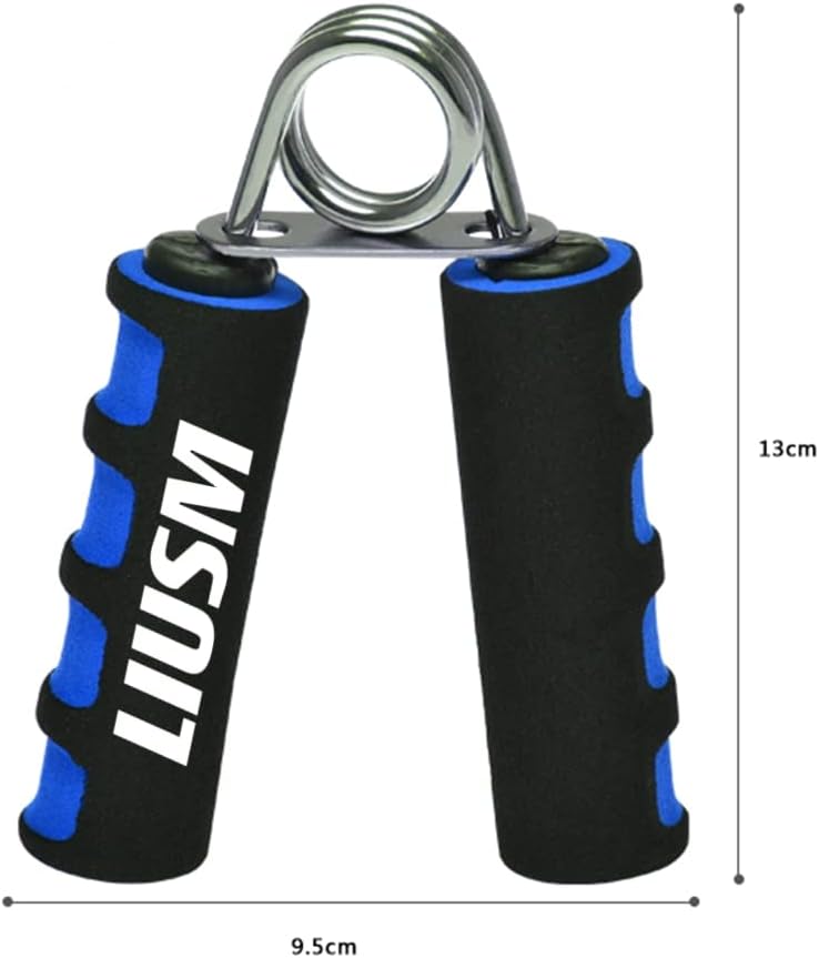 LIUSM Pack of 2 Hand Grip Strengthener,Quickly Increasing Wrist Forearm and Finger Strength Exercise Equipment - Image 2